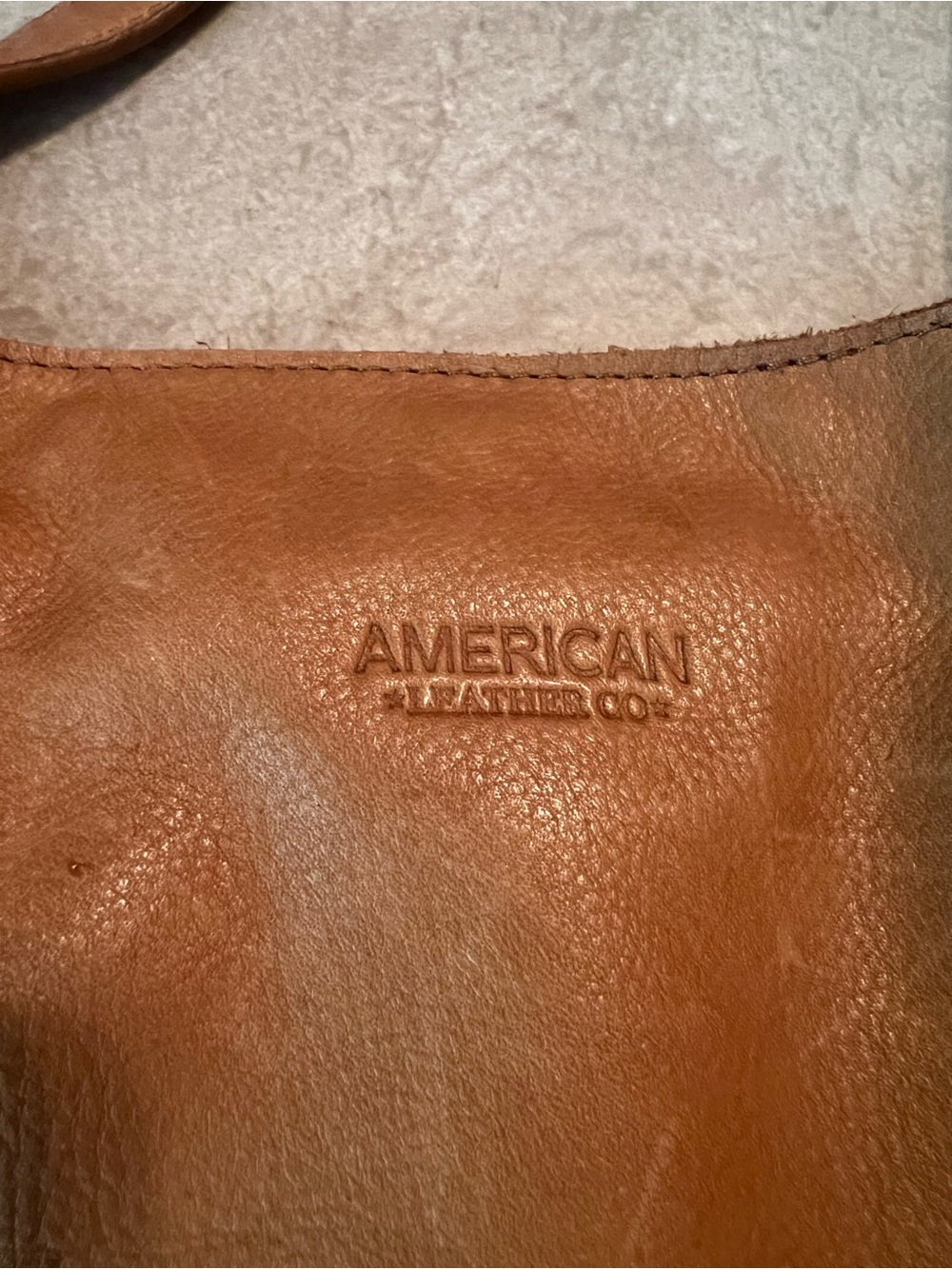 American Leather Co. Purse - Picture 3 of 5